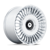 Asanti Black - AB040 TIARA | 22X10.5 / 45 Offset / 5X108/5X114.3 Bolt Pattern | AB040PX22050145