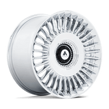 Asanti Black - AB040 TIARA | 22X9 / 15 Offset / 5X115/5X120 Bolt Pattern | AB040PX22902015