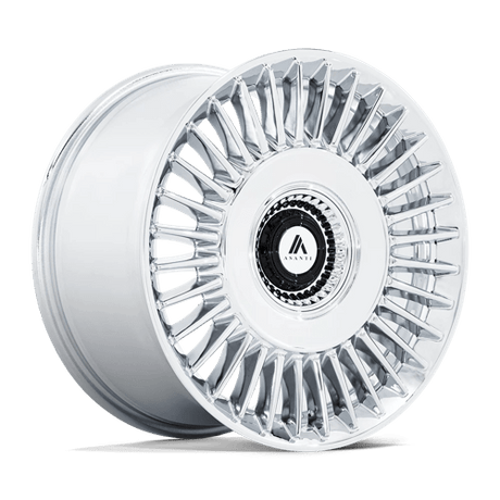 Asanti Black - AB040 TIARA | 22X9 / 15 Offset / 5X115/5X120 Bolt Pattern | AB040PX22902015