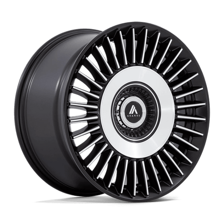 Asanti Black - AB040 TIARA | 22X9 / 38 Offset / 5X108/5X114.3 Bolt Pattern | AB040MD22900138