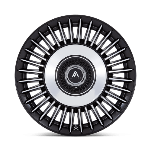 Asanti Black - AB040 TIARA | 22X9 / 38 Offset / 5X108/5X114.3 Bolt Pattern | AB040MD22900138