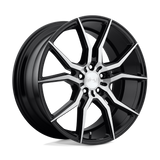 Niche 1PC - M166 ASCARI | 19X9.5 / 35 Offset / 5X120 Bolt Pattern | M166199521+35