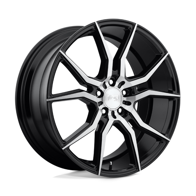 Niche 1PC - M166 ASCARI | 19X9.5 / 35 Offset / 5X120 Bolt Pattern | M166199521+35