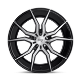 Niche 1PC - M166 ASCARI | 19X9.5 / 35 Offset / 5X120 Bolt Pattern | M166199521+35