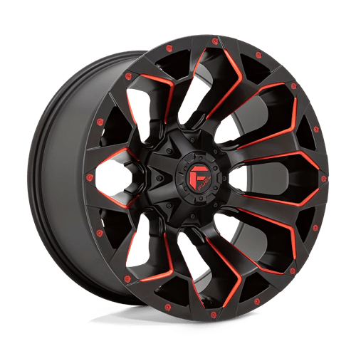 Fuel 1PC - D787 ASSAULT | 20X9 / 20 Offset / 5X139.7/5X150 Bolt Pattern | D78720907057