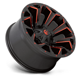 Fuel 1PC - D787 ASSAULT | 20X10 / -18 Offset / 5X139.7/5X150 Bolt Pattern | D78720007047