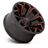 Carburant 1PC - D787 ASSAUT | 18X9 / 01 Décalage / 5X114.3/5X127 Modèle de boulon | D78718902650