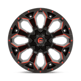 Fuel 1PC - D787 ASSAULT | 20X10 / -18 Offset / 5X139.7/5X150 Bolt Pattern | D78720007047