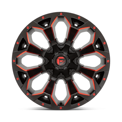 Fuel 1PC - D787 ASSAULT | 20X10 / -18 Offset / 5X139.7/5X150 Bolt Pattern | D78720007047