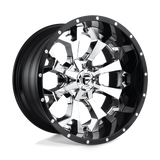 Fuel 2PC - D246 ASSAULT | 22X10 / -13 Offset / 8X180 Bolt Pattern | D24622001850