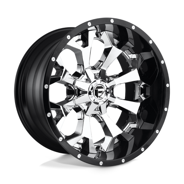 Fuel 2PC - D246 ASSAULT | 22X10 / -13 Offset / 8X180 Bolt Pattern | D24622001850