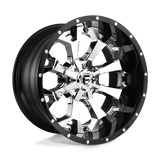 Fuel 2PC - D246 ASSAULT | 22X12 / -44 Offset / 6X135/6X139.7 Bolt Pattern | D24622209847