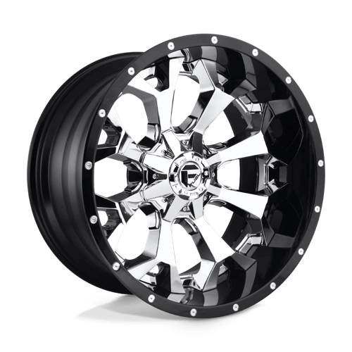 Fuel 2PC - D246 ASSAULT | 22X12 / -44 Offset / 6X135/6X139.7 Bolt Pattern | D24622209847