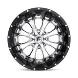 Fuel 2PC - D246 ASSAULT | 20X10 / -18 Offset / 8X180 Bolt Pattern | D24620001847