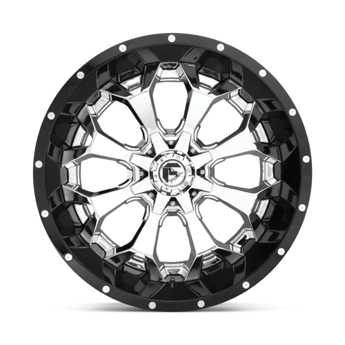 Fuel 2PC - D246 ASSAULT | 20X10 / -18 Offset / 8X180 Bolt Pattern | D24620001847