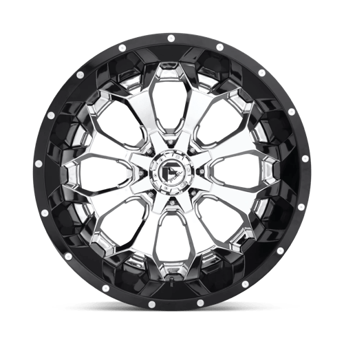 Fuel 2PC - D246 ASSAULT | 22X10 / -13 Offset / 8X165.1 Bolt Pattern | D24622008250