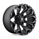 Fuel 1PC - D546 ASSAULT | 20X9 / 01 Offset / 6X135/6X139.7 Bolt Pattern | D54620909850US