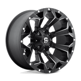 Fuel 1PC - D546 ASSAULT | 20X10 / -18 Offset / 5X114.3/5X127 Bolt Pattern | D54620002647