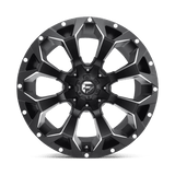 Fuel 1PC - D546 ASSAULT | 20X9 / 30 Offset / 5X108/5X127 Bolt Pattern | D5462090G162