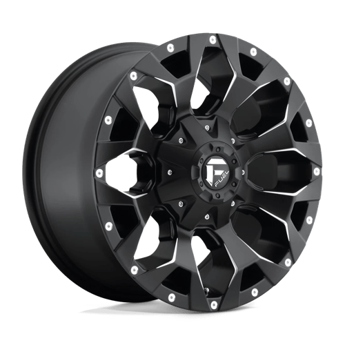 Carburant 1PC - D546 ASSAULT | 17X8.5 / 25 Décalage / 6X135/6X139.7 Modèle de boulon | D54617859857