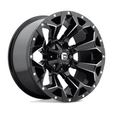 Fuel 1PC - D576 ASSAULT | 17X9 / -12 Offset / 6X135/6X139.7 Bolt Pattern | D57617909845