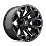 Fuel 1PC - D576 ASSAULT | 18X9 / -12 Offset / 5X114.3/5X127 Bolt Pattern | D57618902645
