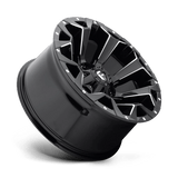 Fuel 1PC - D576 ASSAULT | 18X9 / -12 Offset / 5X114.3/5X127 Bolt Pattern | D57618902645