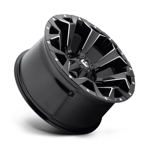 Fuel 1PC - D576 ASSAULT | 18X9 / -12 Offset / 5X114.3/5X127 Bolt Pattern | D57618902645