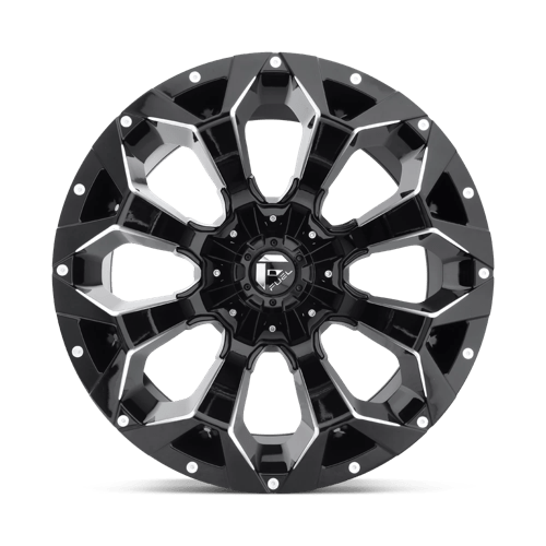 Carburant 1PC - D576 ASSAULT | 20X9 / 19 Décalage / 6X135/6X139.7 Modèle de boulon | D57620909856