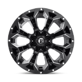 Fuel 1PC - D576 ASSAULT | 20X9 / 20 Offset / 5X139.7/5X150 Bolt Pattern | D57620907057