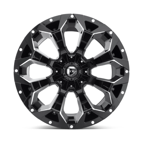 Fuel 1PC - D576 ASSAULT | 20X9 / 20 Offset / 5X139.7/5X150 Bolt Pattern | D57620907057