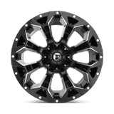Fuel 1PC - D576 ASSAULT | 18X9 / -12 Offset / 5X114.3/5X127 Bolt Pattern | D57618902645