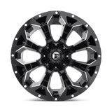 Fuel 1PC - D576 ASSAULT | 20X9 / 01 Offset / 6X135/6X139.7 Bolt Pattern | D57620909850