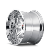 AMERICAN TRUXX - BOMB | 22X14 / -76 Offset / 5X127 Bolt Pattern | AT154-22473C-76