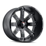 AMERICAN TRUXX - BOMB | 22X14 / -76 Offset / 5X127 Bolt Pattern | AT154-22473M-76