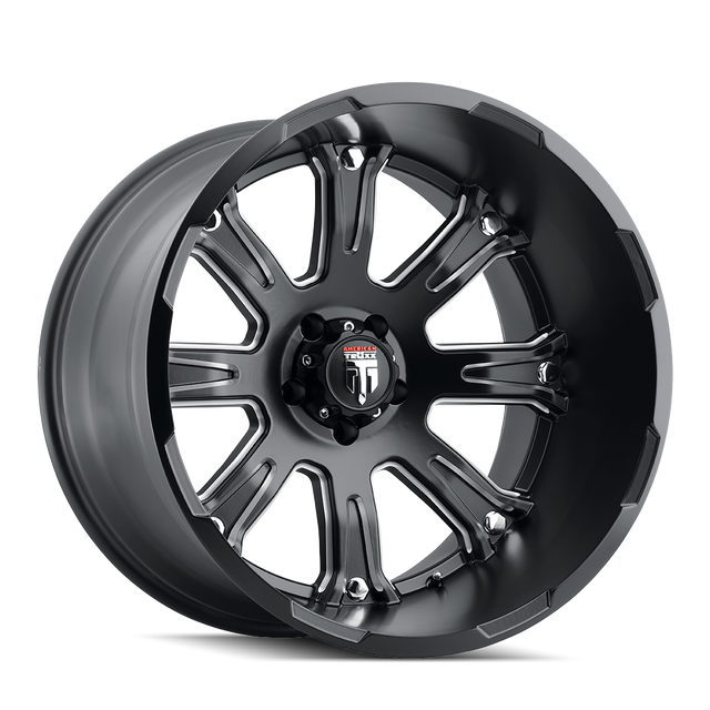 AMERICAN TRUXX - BOMB | 22X14 / -76 Offset / 5X127 Bolt Pattern | AT154-22473M-76