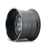AMERICAN TRUXX - BOMB | 22X14 / -76 Offset / 5X127 Bolt Pattern | AT154-22473M-76