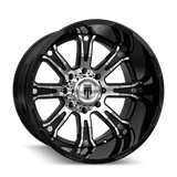 AMERICAN TRUXX - BOMB | 22X14 / -76 Offset / 6X135 Bolt Pattern | AT154-22436BM-76
