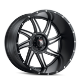 AMERICAN TRUXX - VORTEX | 24X14 / -76 Offset / 5X150 Bolt Pattern | AT162-24450M-76