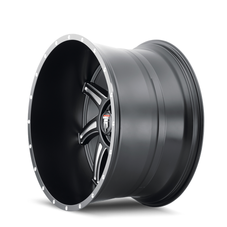AMERICAN TRUXX - VORTEX | 22X12 / -44 Offset / 5X150 Bolt Pattern | AT162-22250M-44