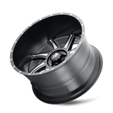 AMERICAN TRUXX - VORTEX | 20X10 / -24 Offset / 8X165.1 Bolt Pattern | AT162-2181M-24