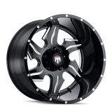 AMERICAN TRUXX - NINJA | 22X14 / -76 Offset / 8X165.1 Modèle de boulon | AT163-22481M-76