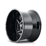 AMERICAN TRUXX - NINJA | 22X14 / -76 Offset / 8X165.1 Modèle de boulon | AT163-22481M-76