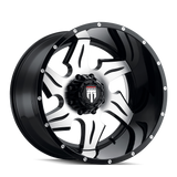 AMERICAN TRUXX - NINJA | 22X14 / -76 Offset / 8X165.1 Bolt Pattern | AT163-22481BM-76