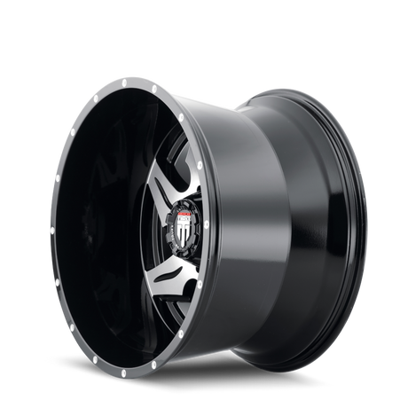 AMERICAN TRUXX - NINJA | 22X14 / -76 Offset / 6X139.7 Bolt Pattern | AT163-22483BM-76
