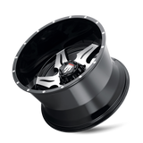 AMERICAN TRUXX - NINJA | 20X12 / -44 Offset / 5X150 Bolt Pattern | AT163-2250BM-44