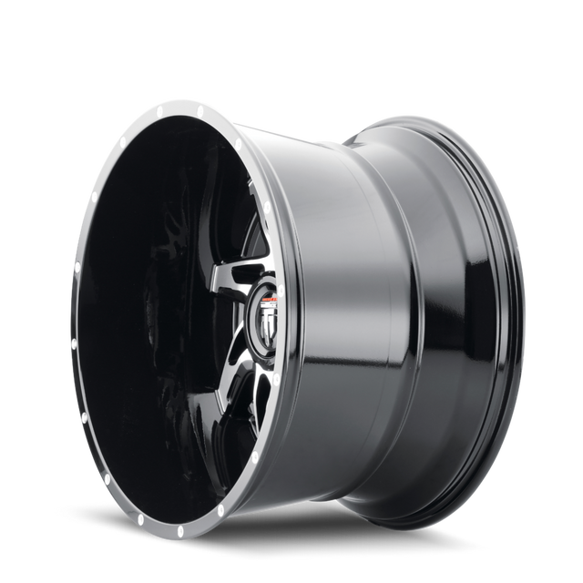 AMERICAN TRUXX - SPYDER | 22X14 / -76 Offset / 6X135 Bolt Pattern | AT183-22436BM-76