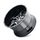 AMERICAN TRUXX - SPYDER | 22X14 / -76 Offset / 5X127 Boulonnage | AT183-22473BM-76