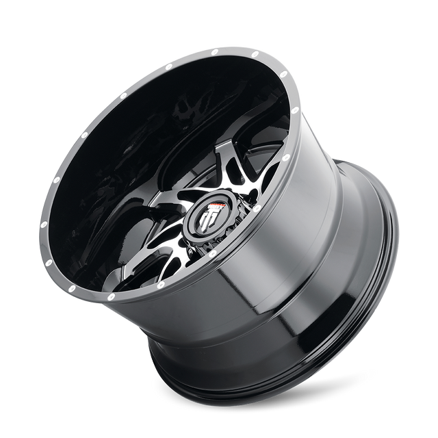 AMERICAN TRUXX - SPYDER | 22X14 / -76 Offset / 5X127 Boulonnage | AT183-22473BM-76