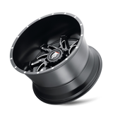 AMERICAN TRUXX - SPYDER | 22X14 / -76 Offset / 5X150 Boulonnage | AT183-22450M-76